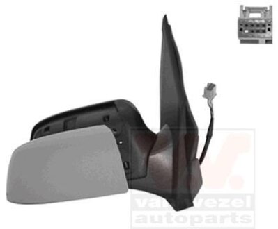 Зеркало наружное заднего вида правое Van Wezel 1806828