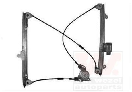 Стеклоподъемник левый Van Wezel 1807261
