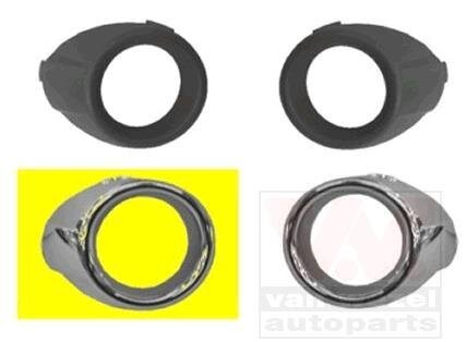 Решетка бампера переднего (заглушка) правая Van Wezel 1807596