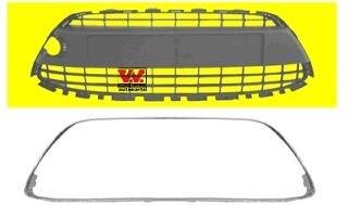 Решетка бампера переднего Van Wezel 1807599