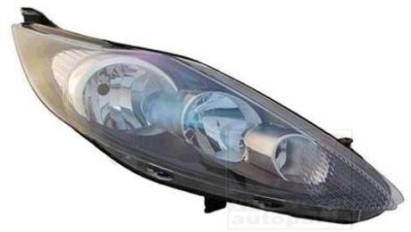 Фара основная правая Van Wezel 1807962