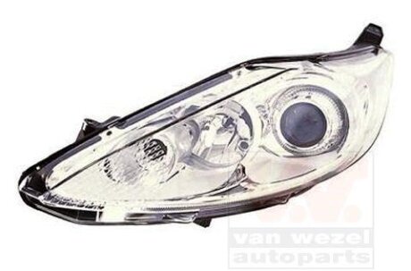 Фара основная левая Van Wezel 1807963