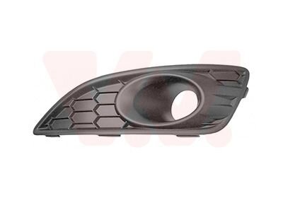 Решетка бампера переднего (заглушка) левая Van Wezel 1808595