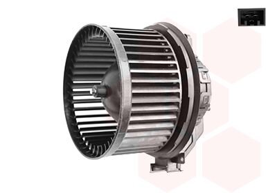 Вентилятор отопителя салона Van Wezel 1808773