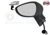 Зеркало наружное заднего вида левое 1808807