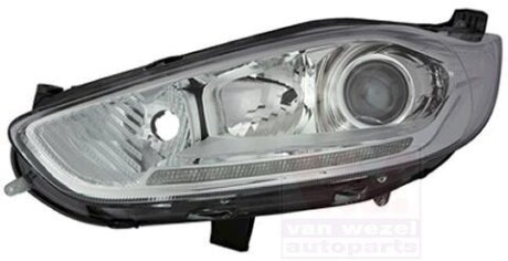 Фара основная левая Van Wezel 1808963