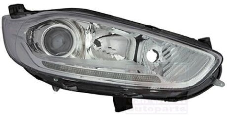 Фара основная правая Van Wezel 1808964