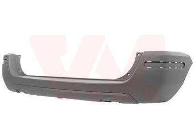 Бампер задний Van Wezel 1810544