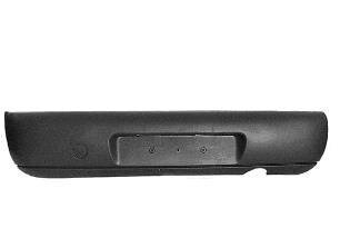 Бампер задний Van Wezel 1830540