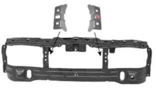 Панель передняя Van Wezel 1830668