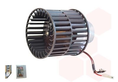 Вентилятор отопителя салона Van Wezel 1837773