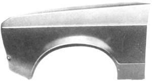 Крыло переднее правое Van Wezel 1842658