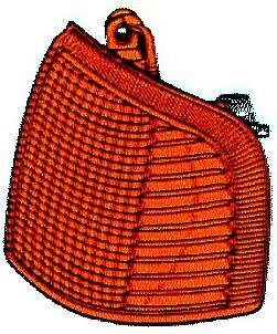 Фонарь указателя поворота правый Van Wezel 1847906