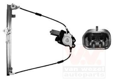 Стеклоподъемник левый Van Wezel 1854263
