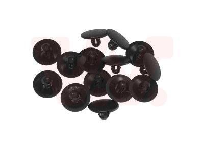 Крепление монтажное обшивки капота, комплект Van Wezel 1854797