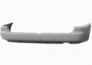 Бампер задний Van Wezel 1856547