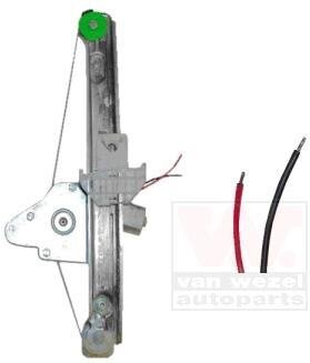 Стеклоподъемник левый Van Wezel 1858265