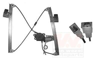 Стеклоподъемник правый Van Wezel 1858270