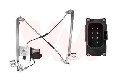Стеклоподъемник левый Van Wezel 1861261