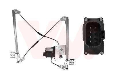 Стеклоподъемник правый Van Wezel 1861262