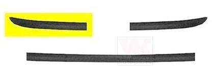 Накладка бампера заднего левая Van Wezel 1861553