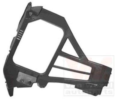 Кронштейн бампера заднего Van Wezel 1863538