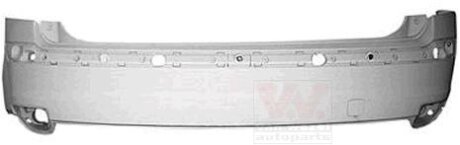Бампер задний Van Wezel 1863544