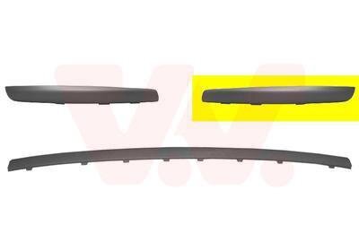 Накладка бампера заднего левая Van Wezel 1863553