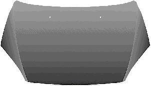 Капот Van Wezel 1863660