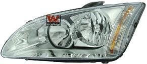Фара основная левая Van Wezel 1863961