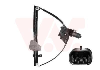 Стеклоподъемник левый Van Wezel 1865261