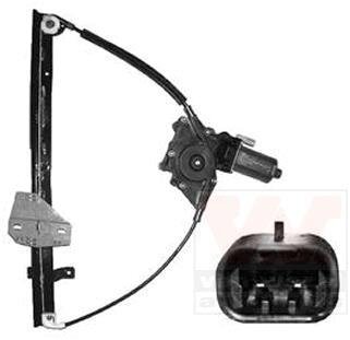 Стеклоподъемник правый Van Wezel 1865262
