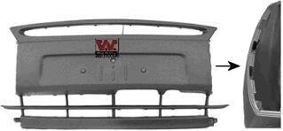 Бампер передний Van Wezel 1865570