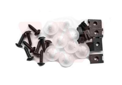 Крепление монтажное бампера, комплект Van Wezel 1865794