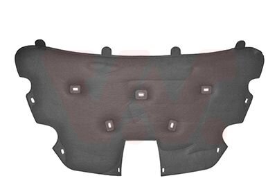 Шумоизоляция подкапотная Van Wezel 1866460