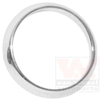 Решетка бампера переднего (заглушка) Van Wezel 1866595