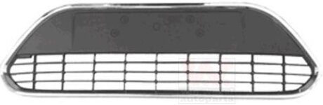 Решетка бампера переднего Van Wezel 1866599