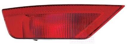Фонарь противотуманный задний левый Van Wezel 1866939