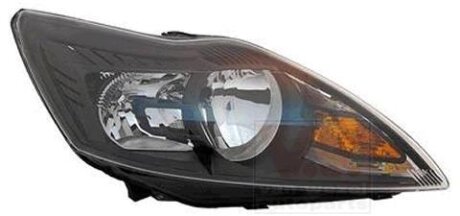 Фара основная правая Van Wezel 1866966