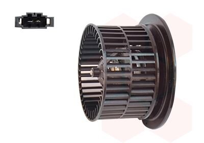 Вентилятор отопителя салона Van Wezel 1867773