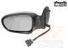 Зеркало наружное заднего вида левое Van Wezel 1868817 (фото 1)