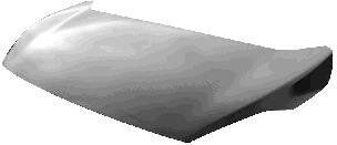 Капот Van Wezel 1873660
