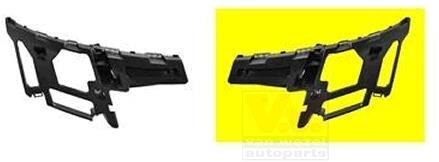 Кронштейн бампера переднего, левый Van Wezel 1881567