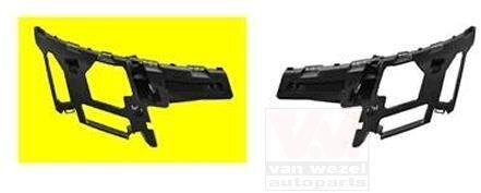 Кронштейн бампера переднего, правый Van Wezel 1881568