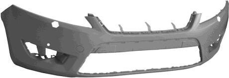 Бампер передний Van Wezel 1881576