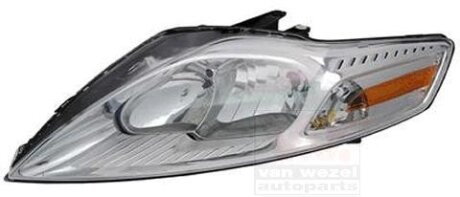 Фара основная левая Van Wezel 1881961N