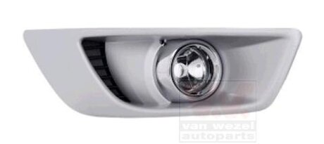 Фара противотуманная левая Van Wezel 1881995