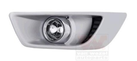 Фара противотуманная правая Van Wezel 1881996