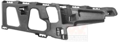 Кронштейн бампера переднего, правый Van Wezel 1882568