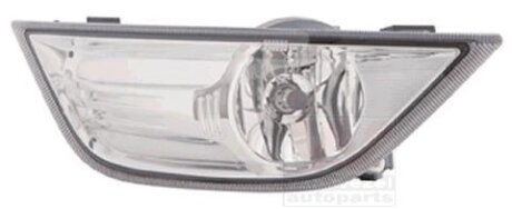 Фара противотуманная правая Van Wezel 1882998